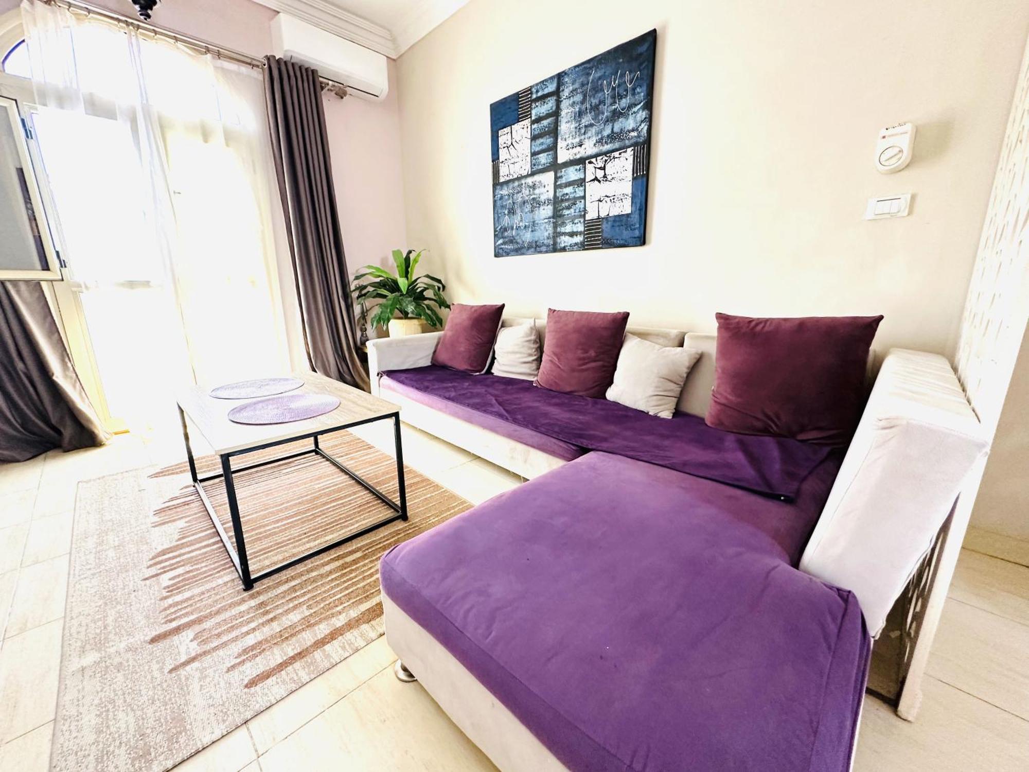 Appartement Rita House Sea View. Center Hurghada