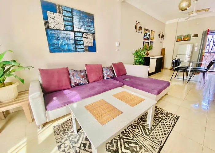 Rita House Sea View. Hurghada Center